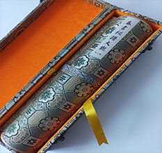 绿春书画装裱案例